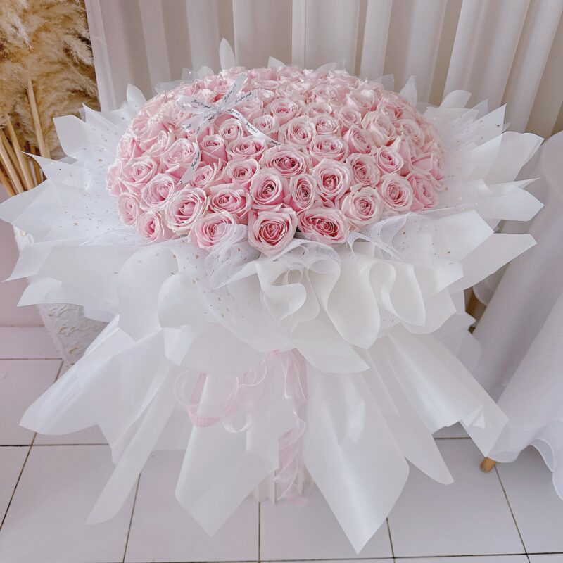 seven florist pink luxe b