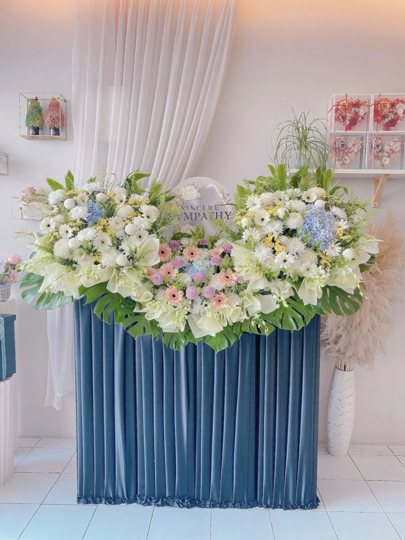 seven florist restful reverie condolences (1)