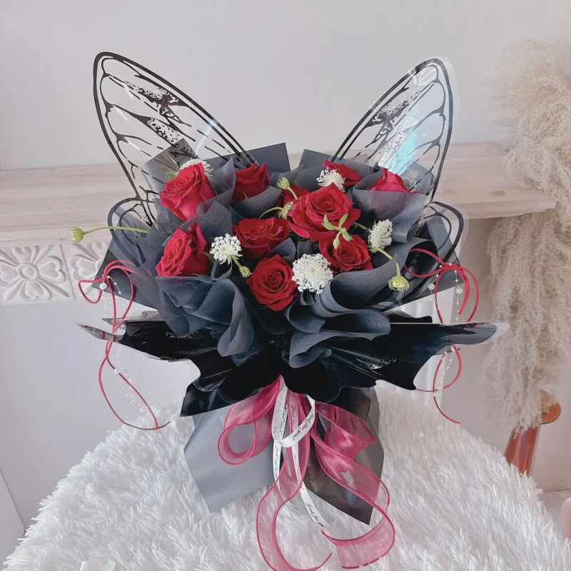 seven florist butterfly bliss red (1)