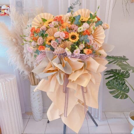 seven florist radiant reward flower stand