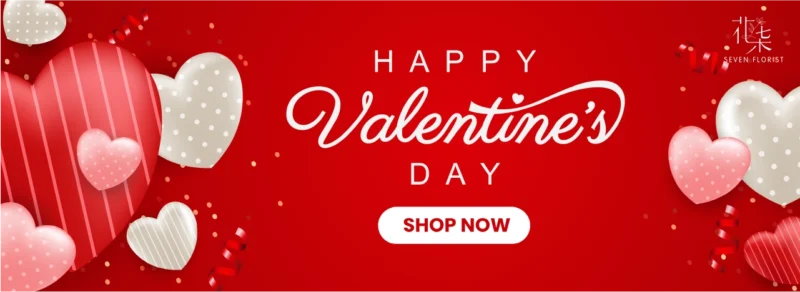 Valentine Sevenflorist Banner 02