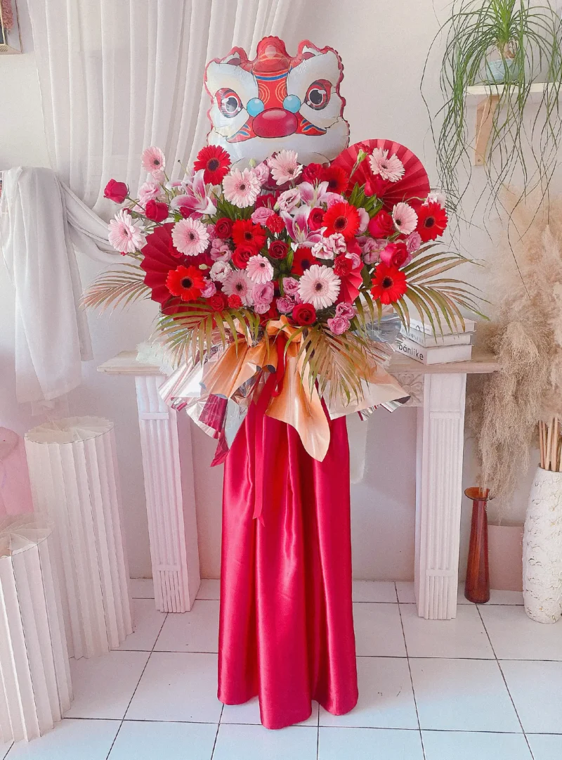 Praise Petals Flower Stand 03