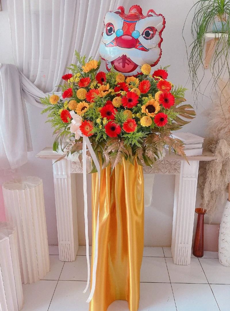 Success Shine Flower Stand 03