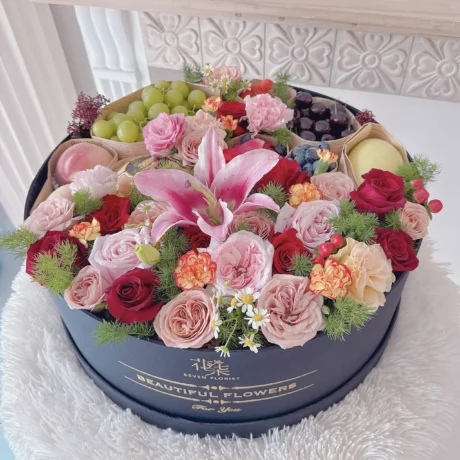 seven florist blossom fruits box 02