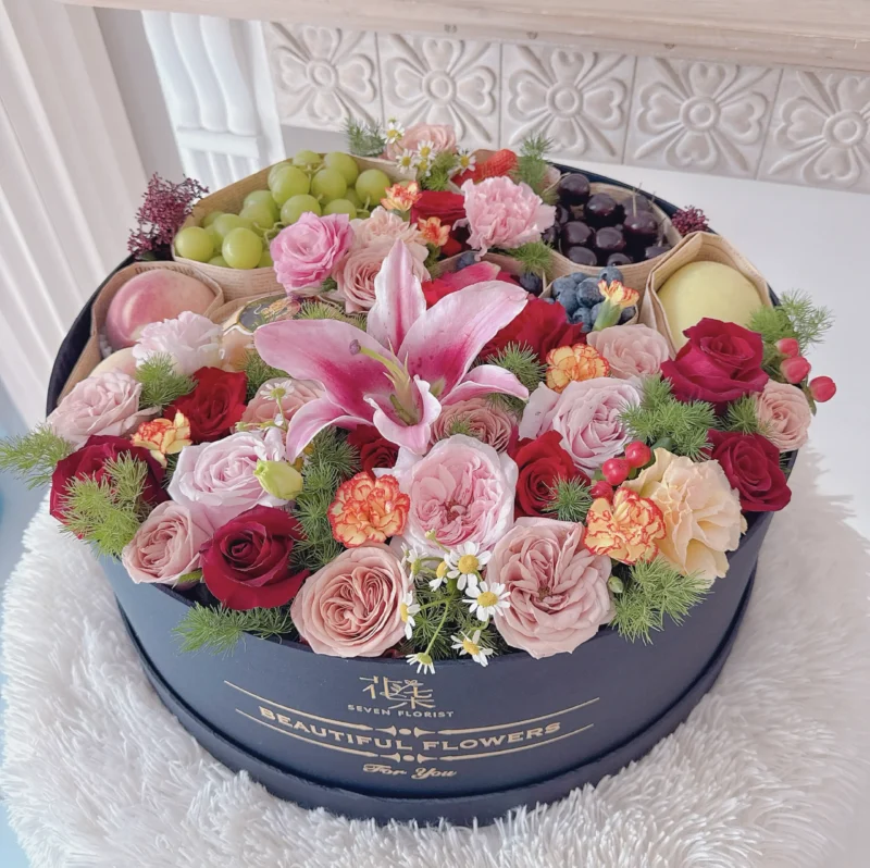 seven florist blossom fruits box 02