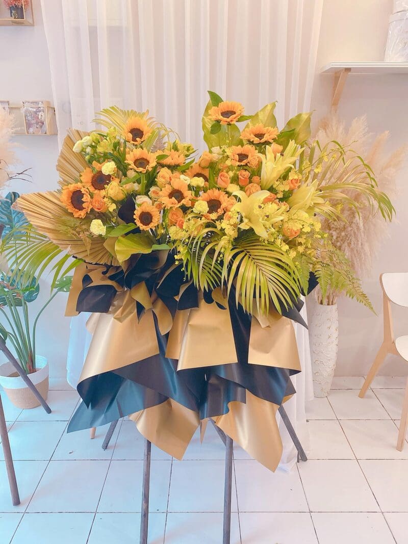 seven florist joy rise flower stand