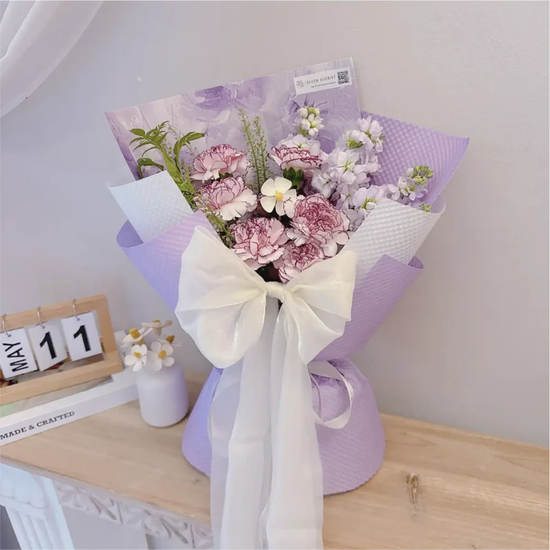 seven florist velvet treasure purple 01