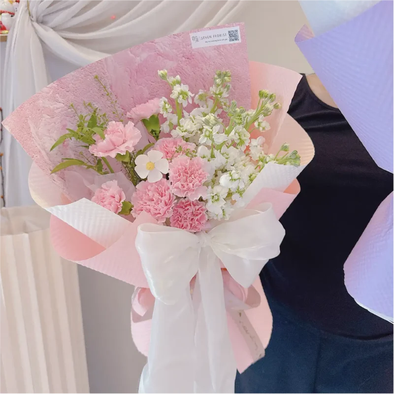 seven florist velvet treasure purple 05