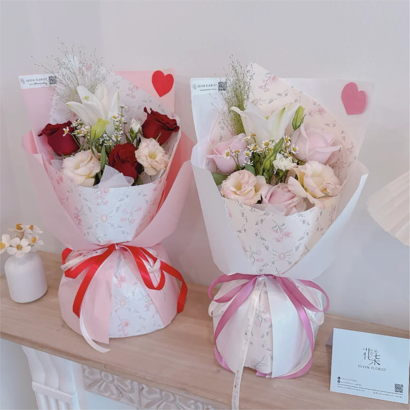 seven florist lily roses red 03