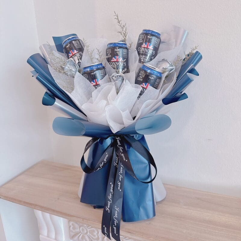 seven florist beers bouquet connor's