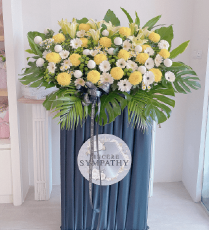 seven florist blessed soul condolence