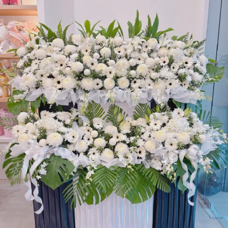 seven florist scents of heaven condolence