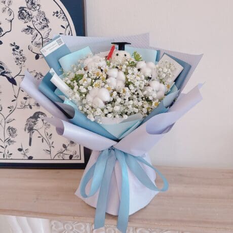 seven florist cotton glow a