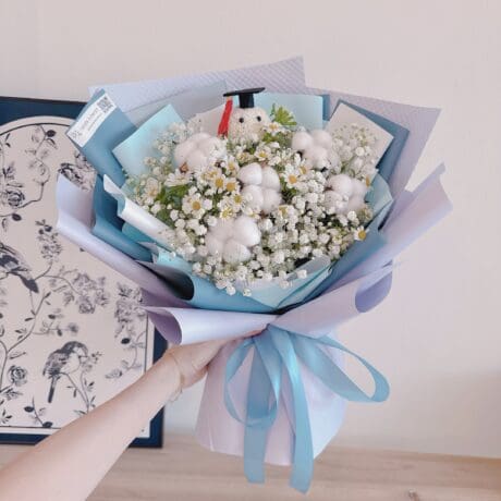 seven florist cotton glow b