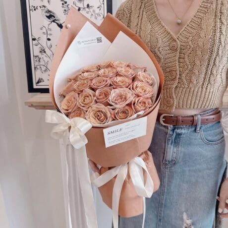seven florist espresso elegance a