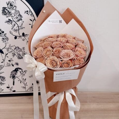 seven florist espresso elegance b