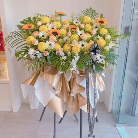 seven florist mourning grace