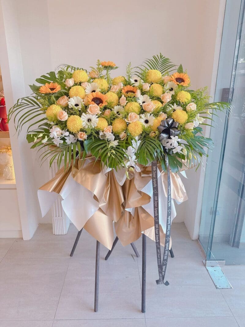 seven florist mourning grace