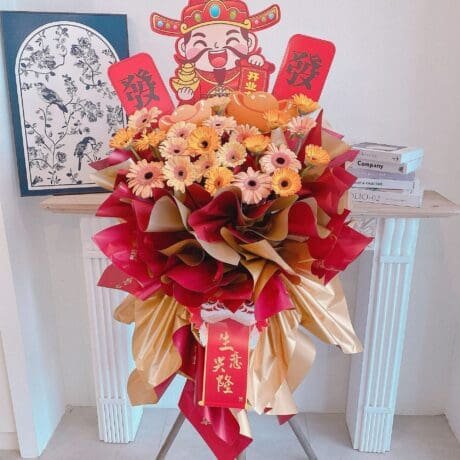 seven florist prosperity petals