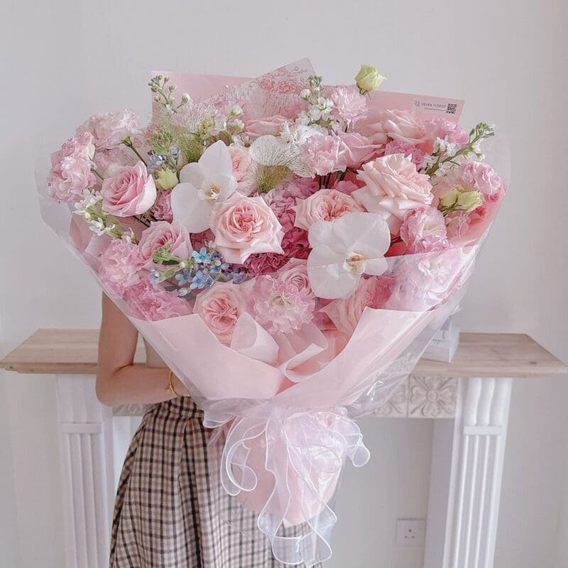 seven florist velvet bliss a
