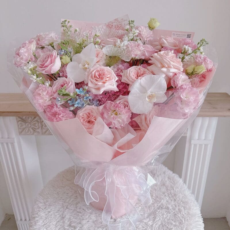 seven florist velvet bliss b