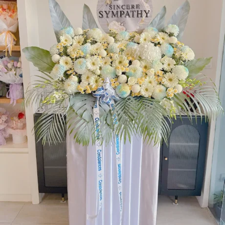 seven florist pure tribute