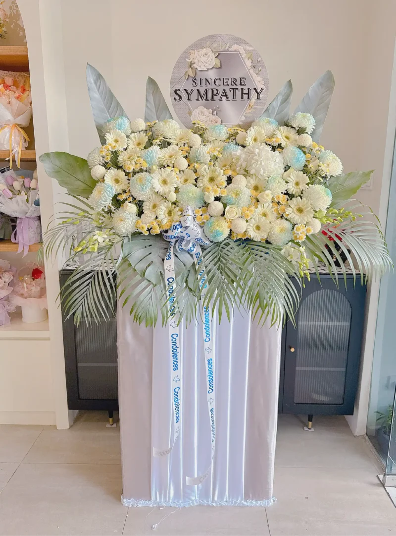 seven florist pure tribute