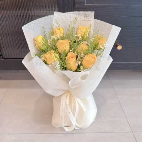 seven florist lemon kiss