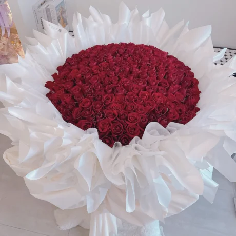 seven florist 199 red roses a