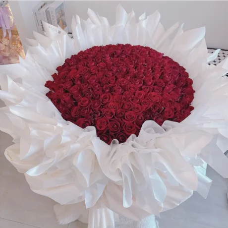 seven florist 199 red roses b