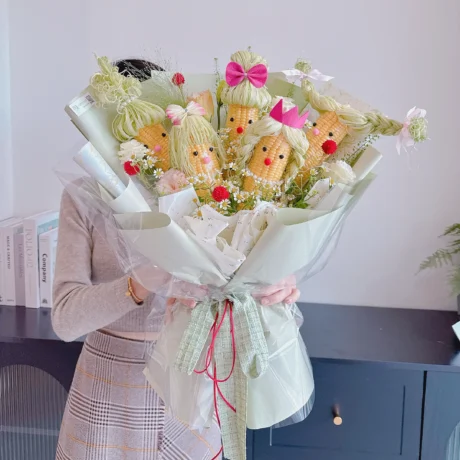 seven florist sweet corn girls vege bouquet 1