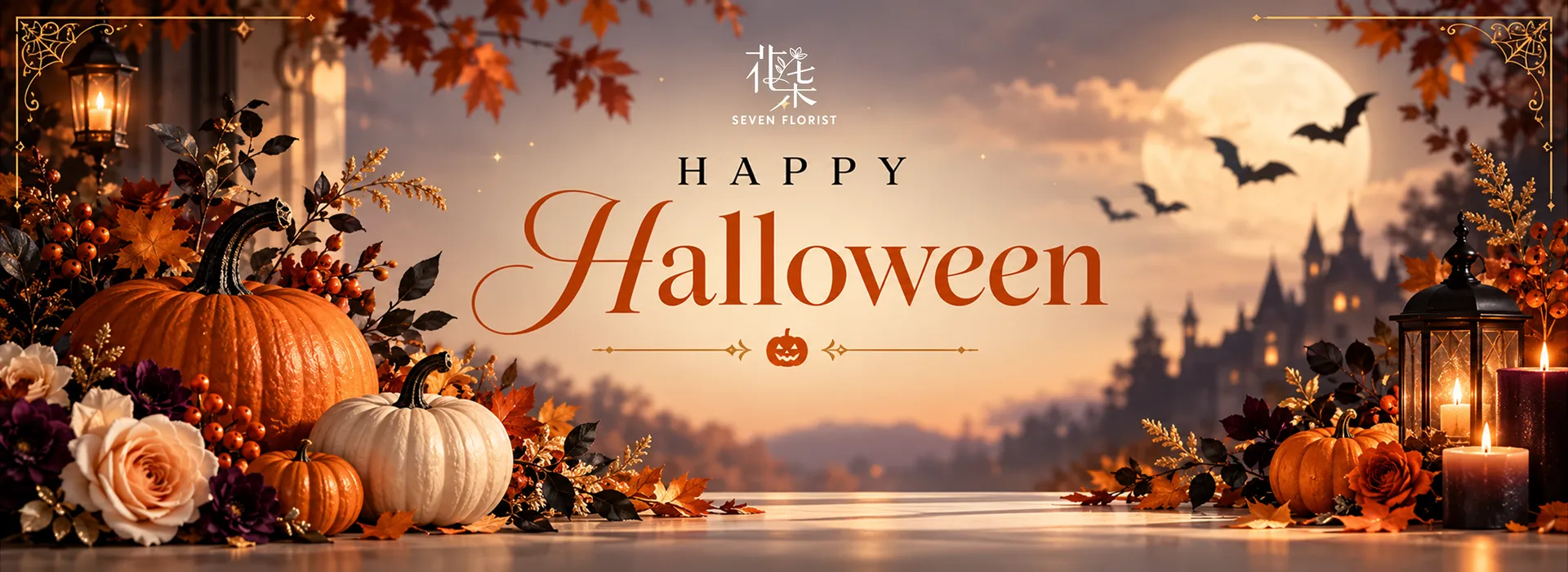 Hallowen Banner